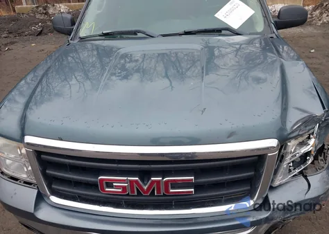 2007 GMC Sierra 1500 Sle1 from USA, damaged, VIN 1GTEK19J77Z624336